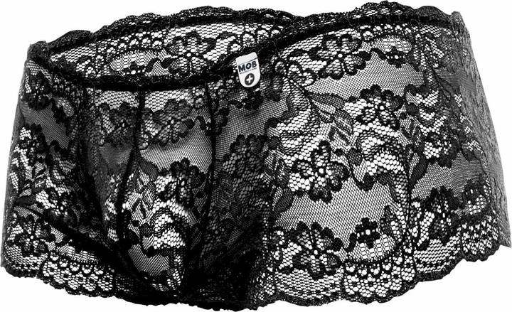 Immagine prodotto MaleBasics Pantaloncini da ragazzo in pizzo rosa (XL)