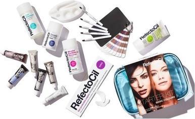 Actual product image Refectocil Starter Kit Basic Colours