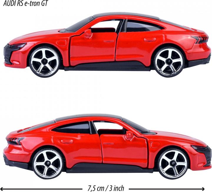 Productafbeelding Majorette Premium Cars Audi RS e-tron GT, rood