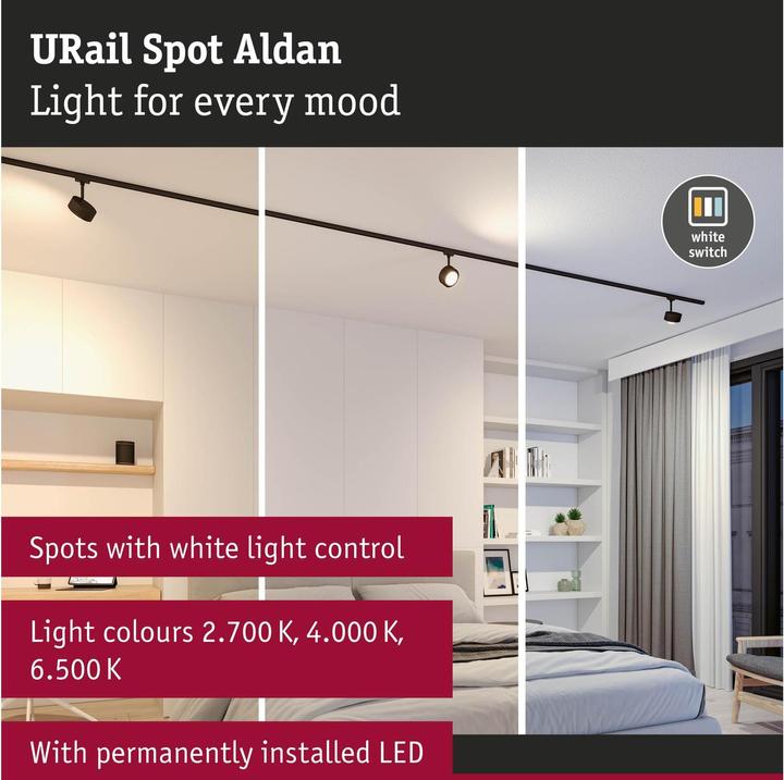 Actual product image Paulmann Urail Spot Aldan (720 lm)