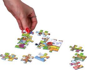 Produktbild Ravensburger Puzzle Woezel & Pip 12-16-20-24 Teile (24 Teile)