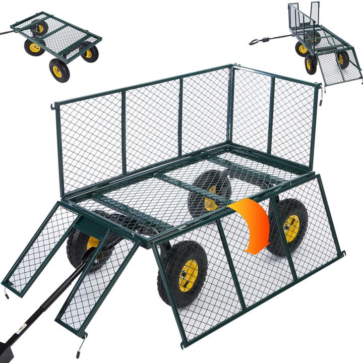 Produktbild Deuba Bollerwagen