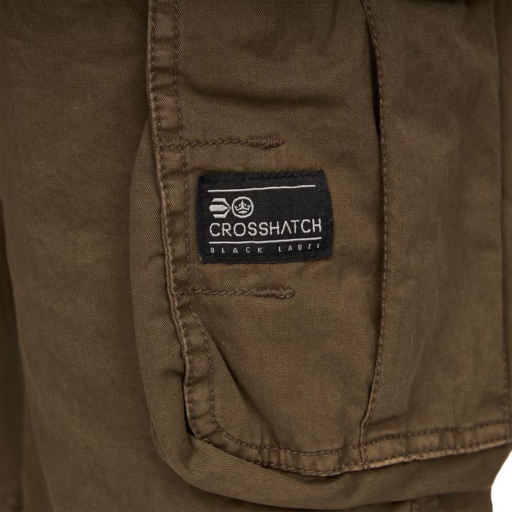 Actual product image Crosshatch Mens Chaseforth Shorts (34)