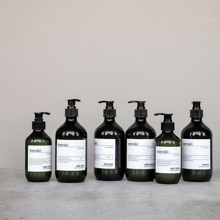 Image du produit Meraki Rosée de linge (Savon liquide, 490 ml)