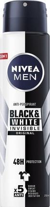 Actual product image NIVEA Menack&White Invisible Original (Spray, 250 ml)