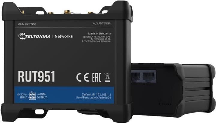 Image du produit Teltonika NETWORKS RUT951 DUAL SIM 4G/LTE/3G/2G WiFi router