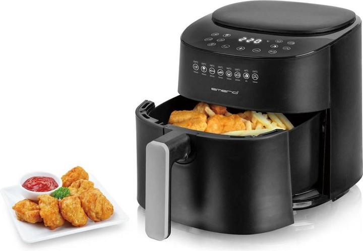 Produktbild Emerio Heissluftfritteuse, Smart Fryer (EU-Stecker)