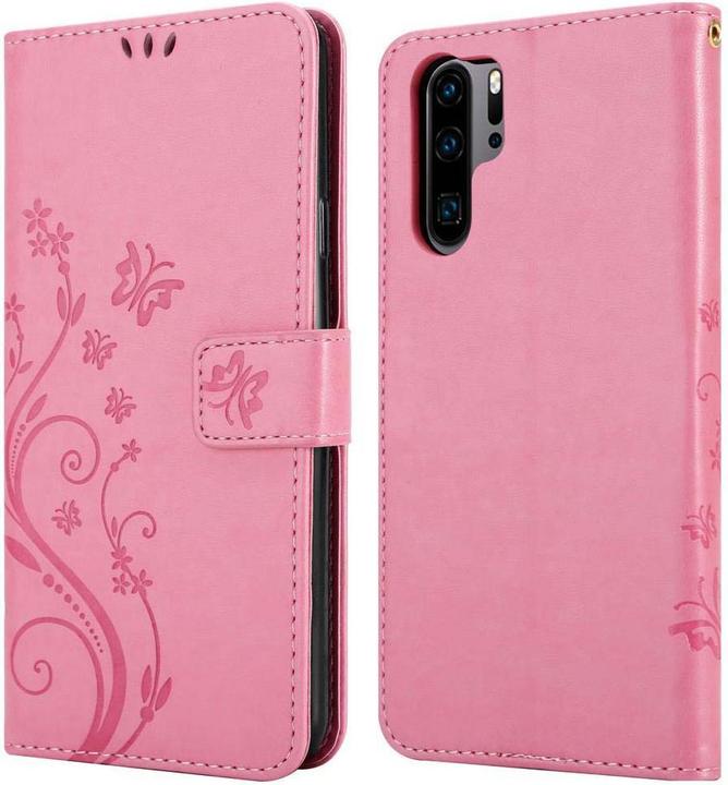 Productafbeelding Cadorabo Bloemen Boekomslag (Huawei P30 Pro)