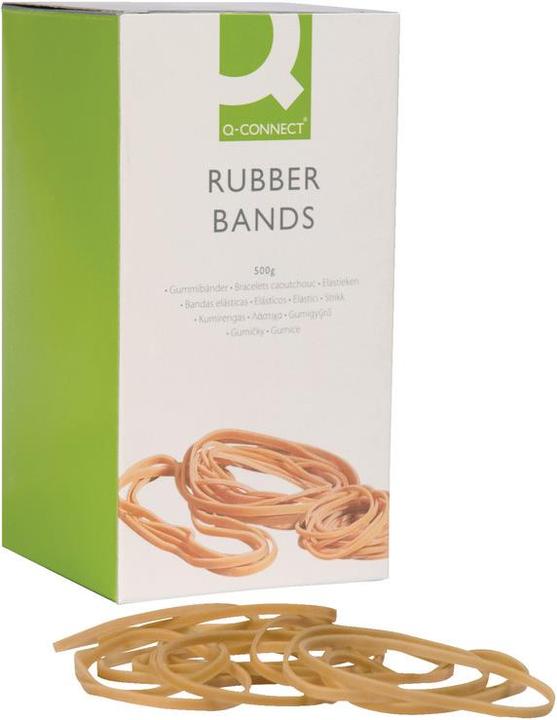 Q-Connect Gummibänder (3000 Stk.)