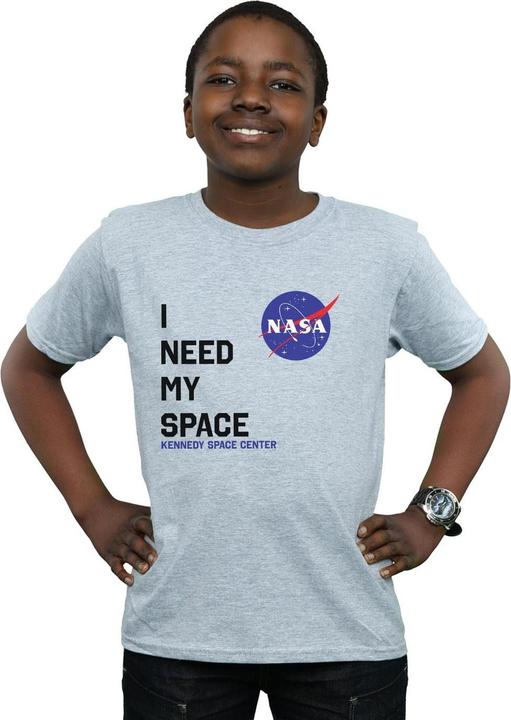 Actual product image Nasa Boys I Need My Space T-Shirt (140, 146)