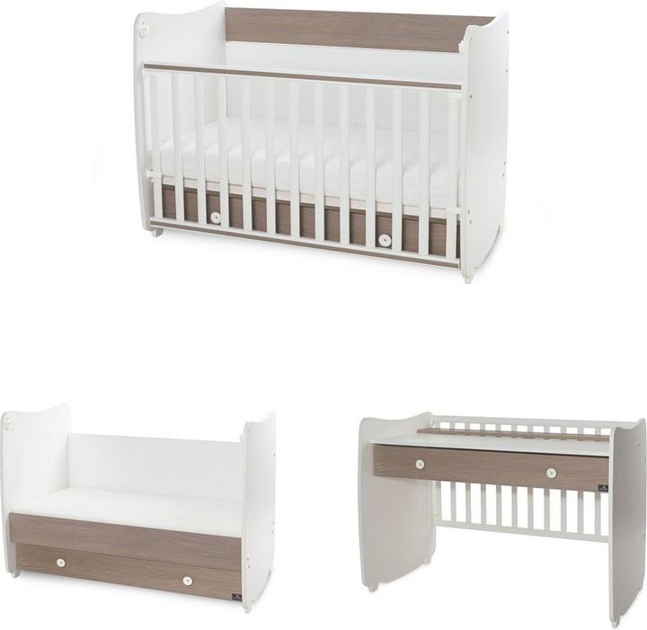 Produktbild Lorelli Babybett Dream NEW 60 x 120 cm (120 x 60 cm)