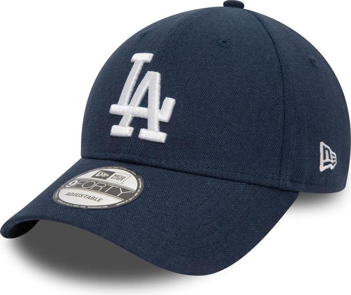 Produktbild New Era 9Forty Strapback Cap - LEINEN Los Angeles Dodgers (One Size)