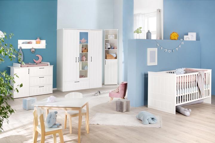 Produktbild Roba Kombi-Kinderbett, 70x140 cm Sylt (70 x 140 cm)
