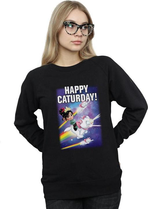 Produktbild Disney Wreck It Ralph Happy Caturday Sweatshirt (L)
