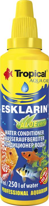 Immagine prodotto Tropical Esklarin Aloevera - Balsamo all'acqua - 250 ml (Trattamento dell'acqua dell'acquario)