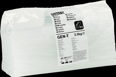 Produktbild Rapid GEN-T Klebesticks Ø12x295mm 2,5 kg, Beutel