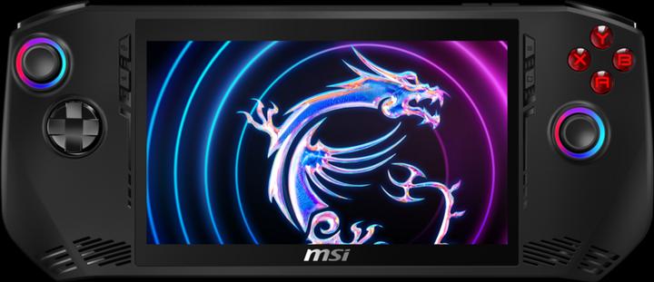MSI CONSOLE CLAW A1M CU5-135H/16/512GB W11 A1M-028NL