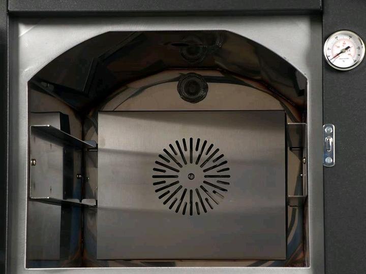 Actual product image Seven Italy Seven Premium wood-burning stove for outdoor use57 x 45 cm (Pizza oven wood)