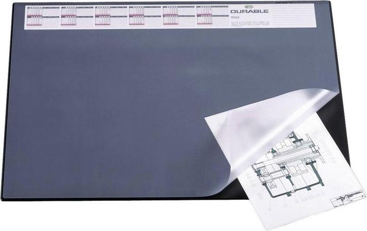 Actual product image Durable Desk pad with yearly calendar (65 x 52 cm)