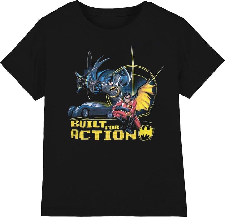 Batman Built For Action TShirt
