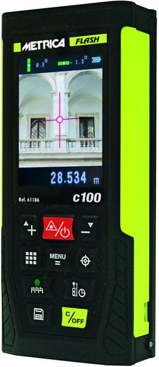 Actual product image Metrica Telemetre Laser Flash c100