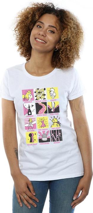 Produktbild Disney Tinkerbell Squares TShirt (XXL)