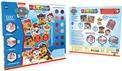 Actual product image Diamond Dotz DOTZIES® Original Diamond Painting Set Paw Patrol with 6 motifs: 3 pictures 15x15cm, 3 stickers /