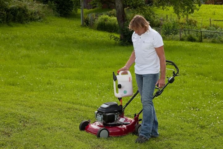 Actual product image Birchmeier Rapidon 6 petrol canister