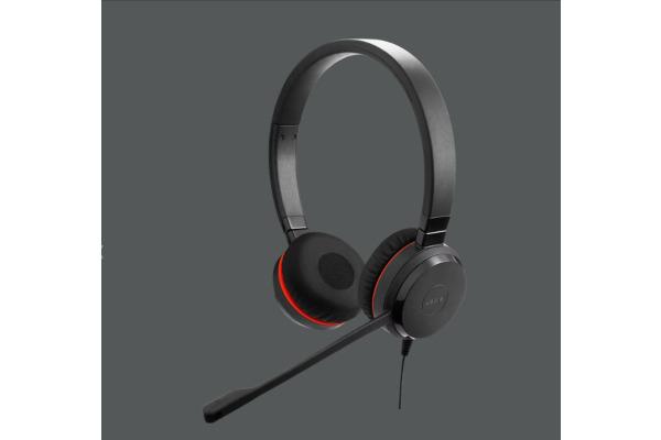 Actual product image GN Netcom JABRA Evolve 20 Special Edition Stereo UC (Cable, USB-A)