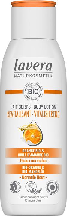 Produktbild Lavera Vitalisierende Bodylotion Bio Orange & Bio Mandelöl (Körpercreme, 200 ml)
