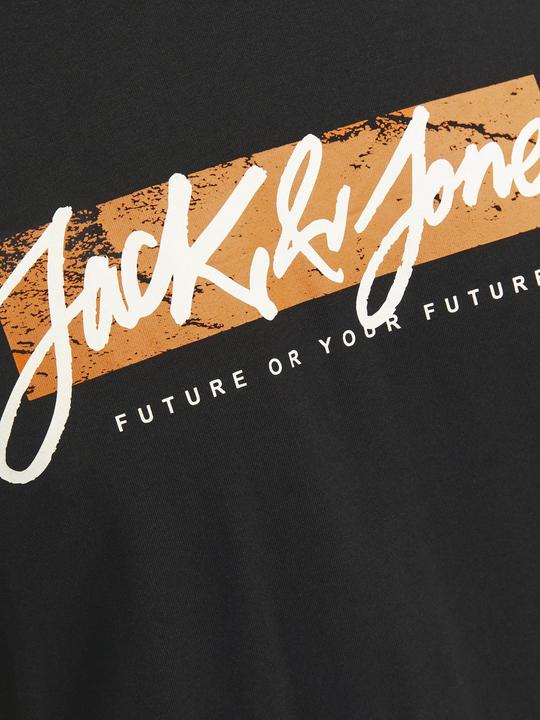 Actual product image Jack & Jones Jjtiley Tee Ss Crew Neck Ln (M)