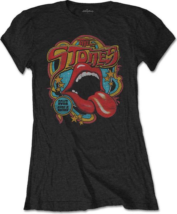 The Rolling Stones Retro 70s Vibe (Girlie)