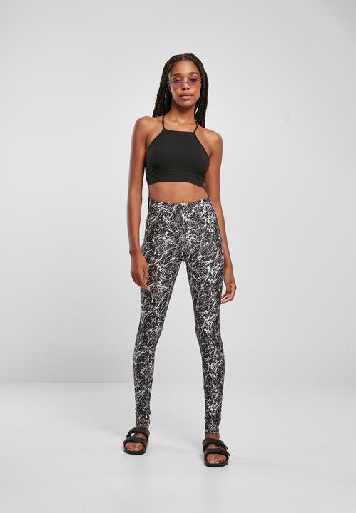Produktbild Urban Classics Ladies Soft AOP Leggings (M)