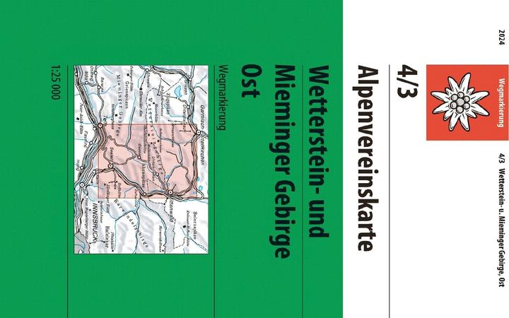 Immagine prodotto Monti Wetterstein e Mieminger, Est