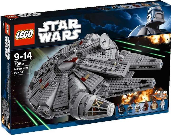 LEGO Faucon du Millénaire (7965, LEGO Star Wars)