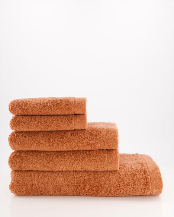 Produktbild Cawö Duschtuch Lifestyle Uni 70 x 140 cm, Kupfer (70 x 140 cm)
