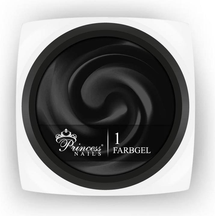 Produktbild PrincessNails Farbgel 1