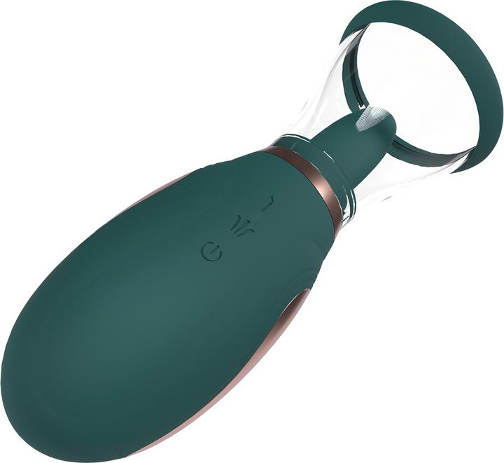 Actual product image Doc Johnson Enhance - Automatic - 13-Speed - Silicone - Rechargeable Vulva & Breast Pump