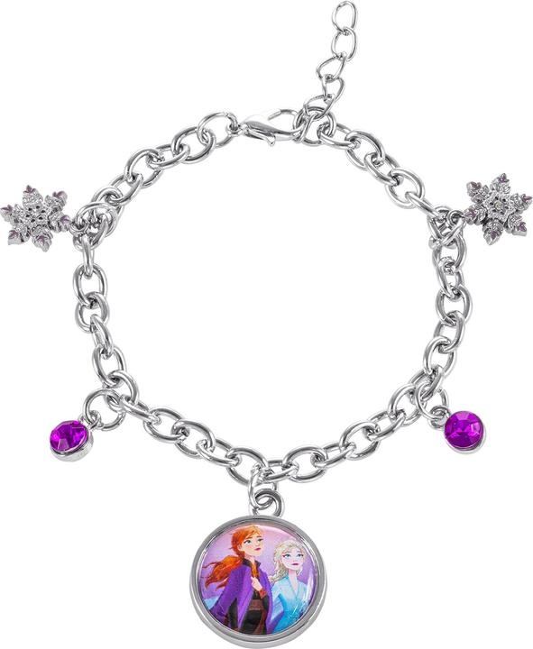 Immagine prodotto Disney Bracciale Frozen II Anna & Elsa (Ottone)