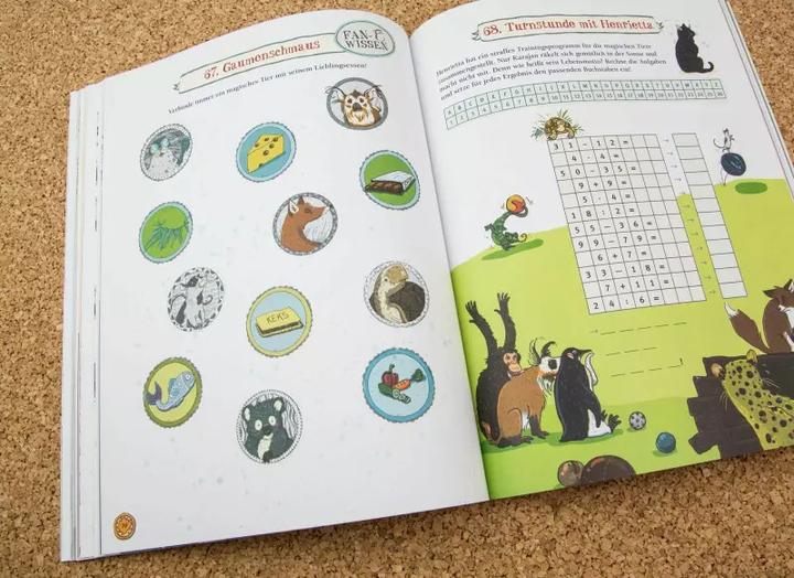 Image du produit Die Schule der magischen Tiere - Endlich Pause. Das grosse Rätselbuch (Allemand, Nikki Bush, Margit Auer, 2017)