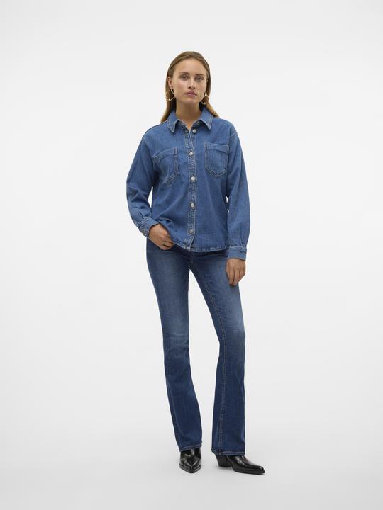 Produktbild Vero Moda VMTESSIE Jeanshemd Jeanshemd (S)