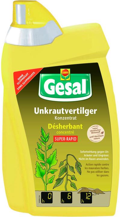 Produktbild Gesal Unkrautvertilger SUPER-RAPID Konzentrat (Unkraut)