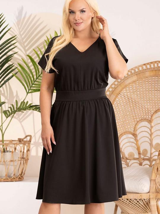 Actual product image Karko Plus-size dresses (54, 55, 56)