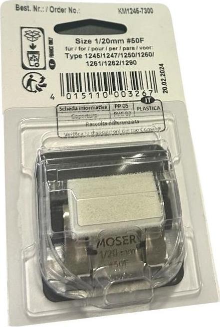 Image du produit Moser Jeu de coupe 1/20 mm (1 x)