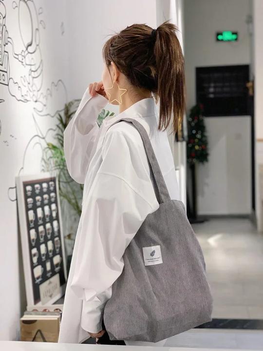 Actual product image Only-Bags.Store Cork Bag Handbags Shoulder Bags Soft Environmental Storage Reusable Small and Large