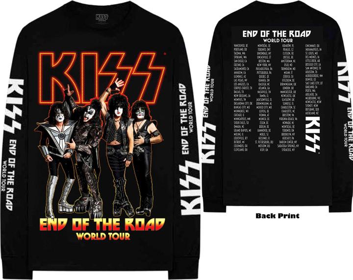 KISS End Of The Road Tour (Longsleeve)