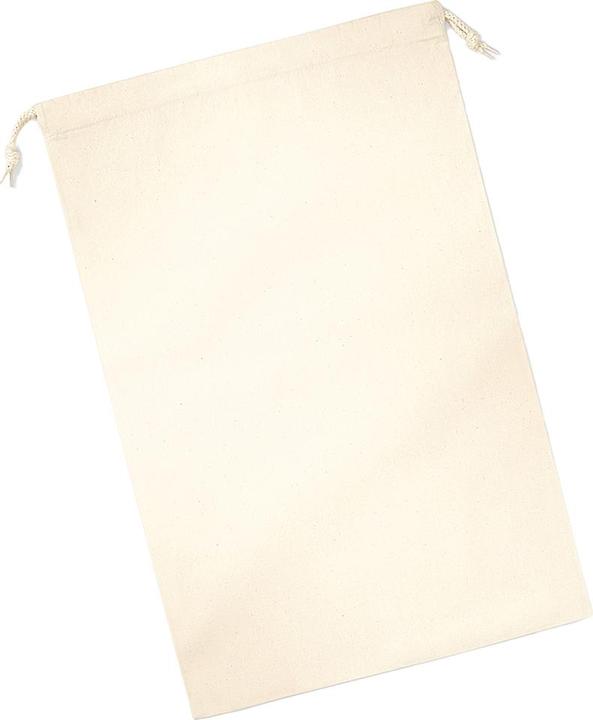 Westford Mill Kordelzugtasche aus BioBaumwolle