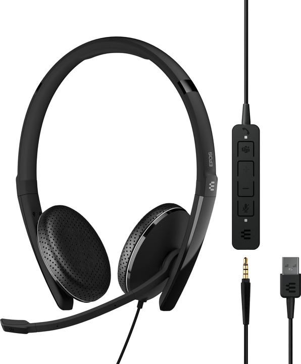 Image du produit EPOS Casque ADAPT 165T II USB-A, jack (Filaire, USB-A)