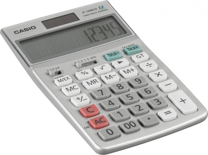 Produktbild Casio Jf-120eco (Solarzellen, Batterien)