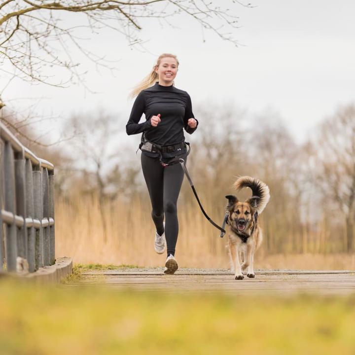 Immagine prodotto Trixie Guinzaglio da jogging (Taglia unica, Cane, Sport cane)